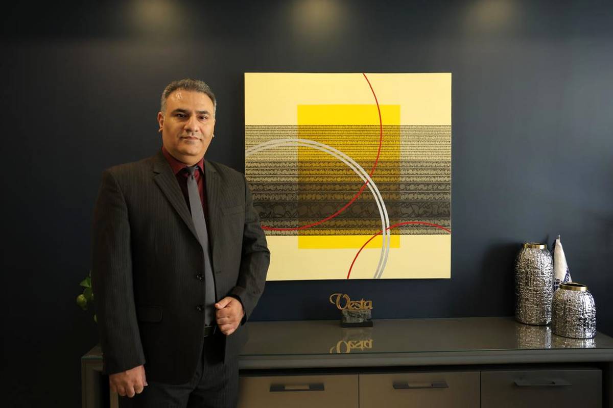 Vesta Color & Mojdeh Art Gallery's Joint Project | 1