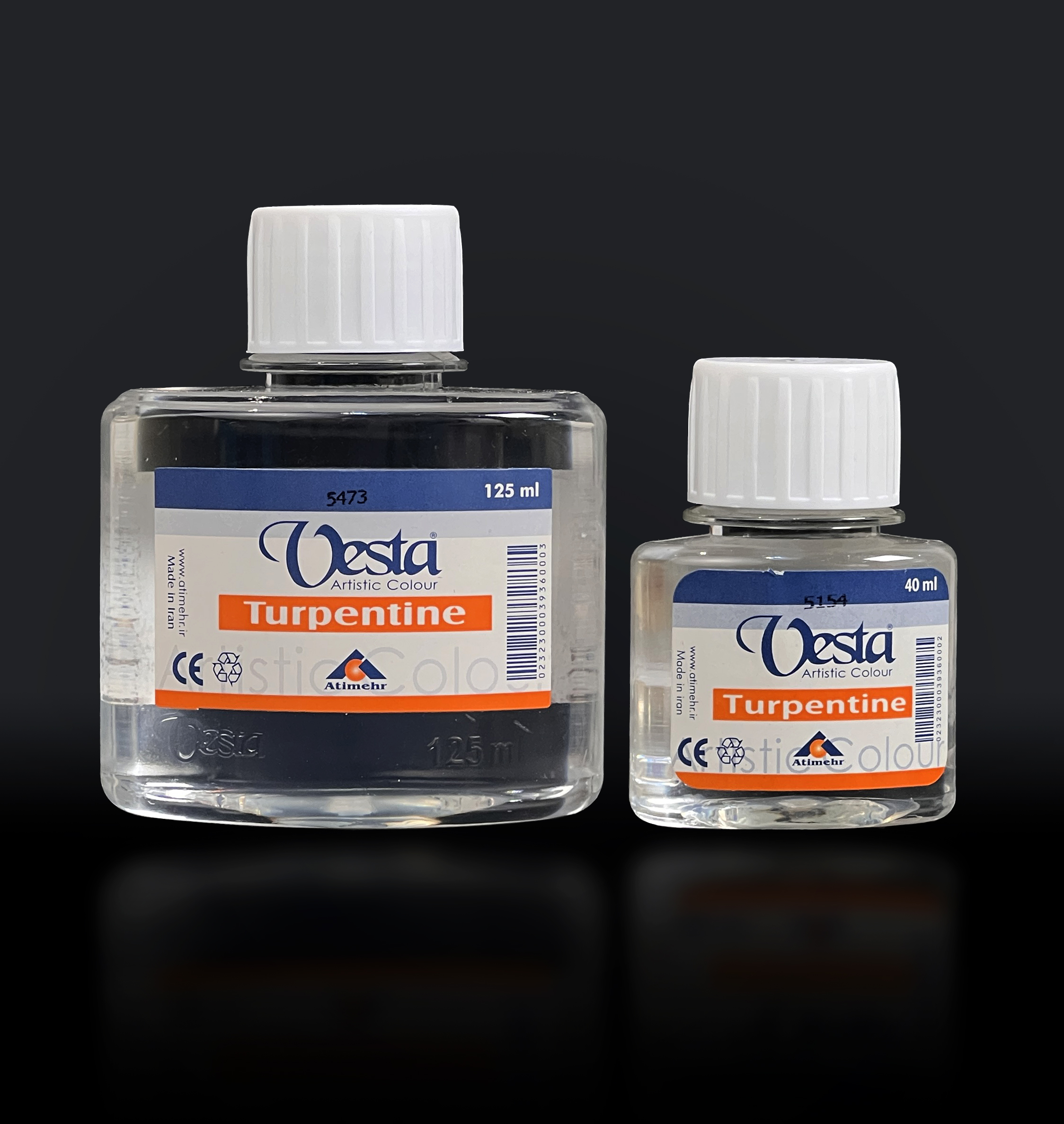 Turpentine 125 & 40ml.