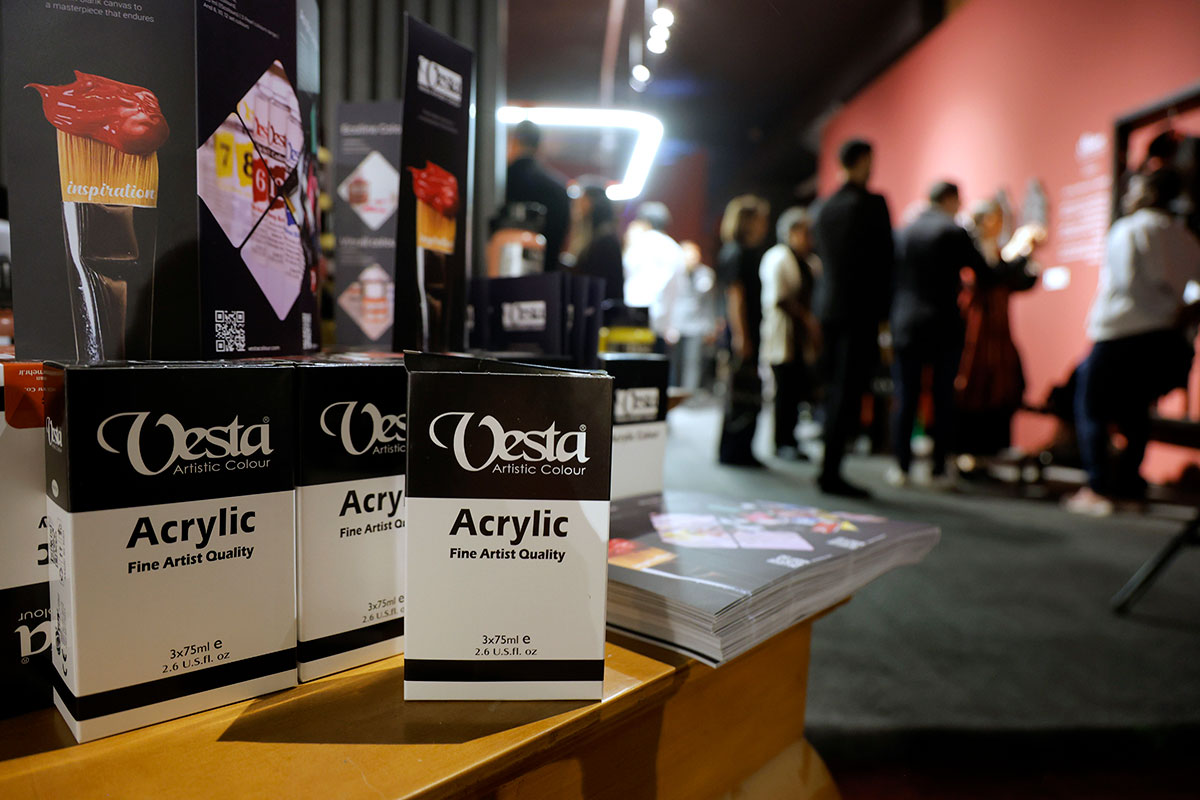 Vesta at Sense of Persia: Colors of Civilization, Emotion, and Iran