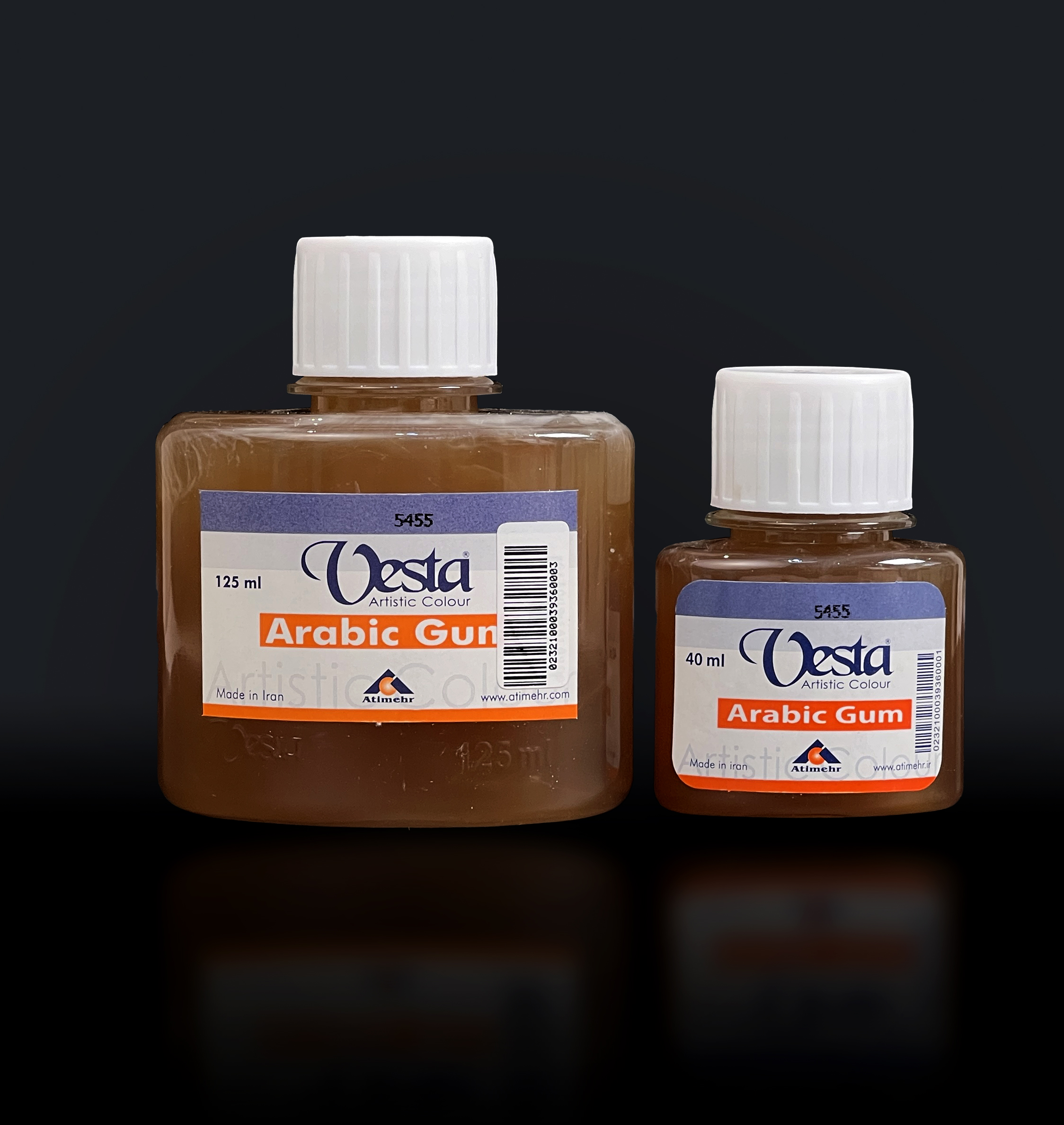 Arabic Gum 125 & 40ml.