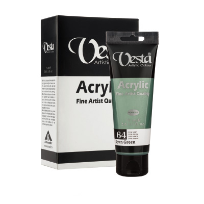 Acrylic Colour Box 3X75ml.