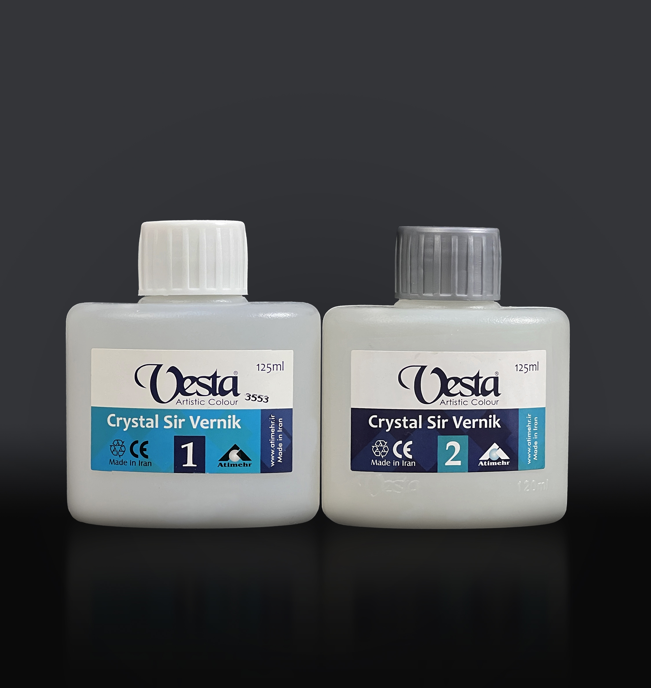 Crystal Sir Vernik 40 & 125ml.