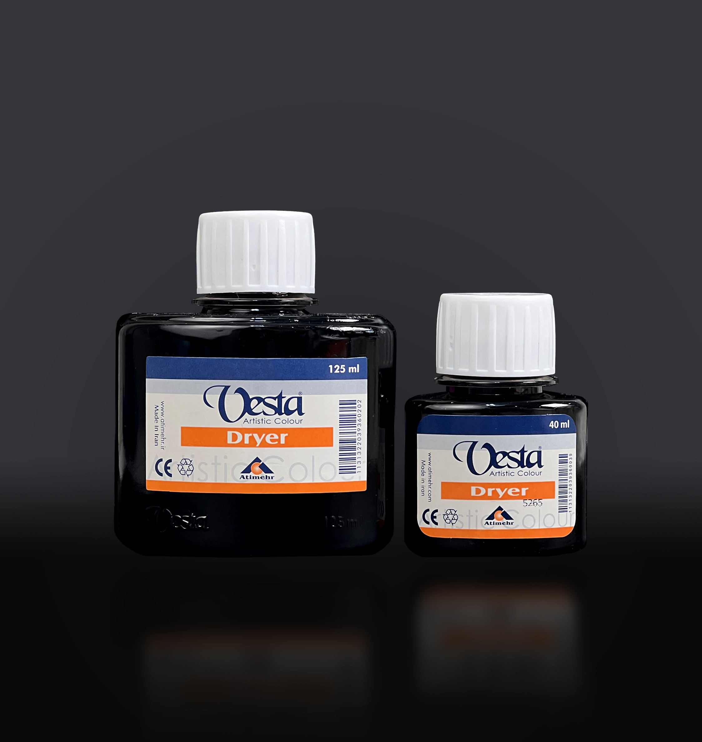 Dryer 125 & 40ml.