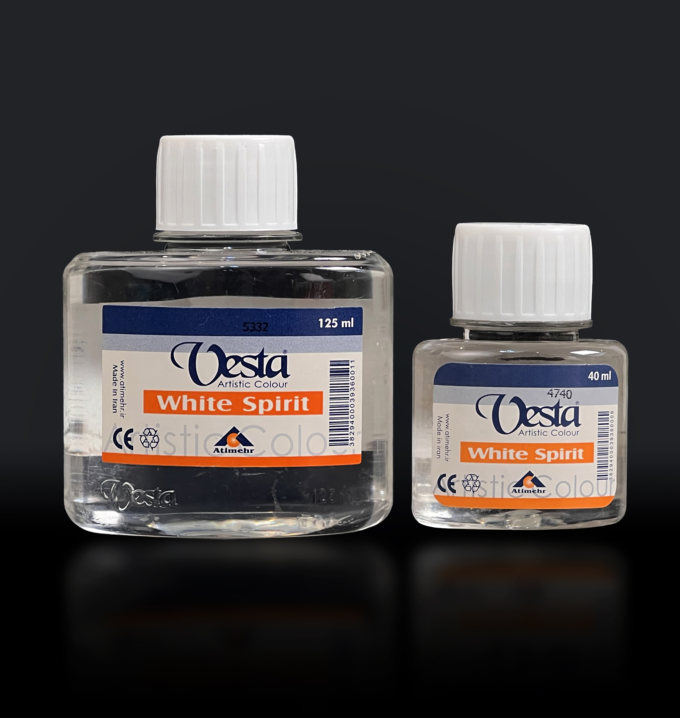 White Spirit 125 & 40ml.