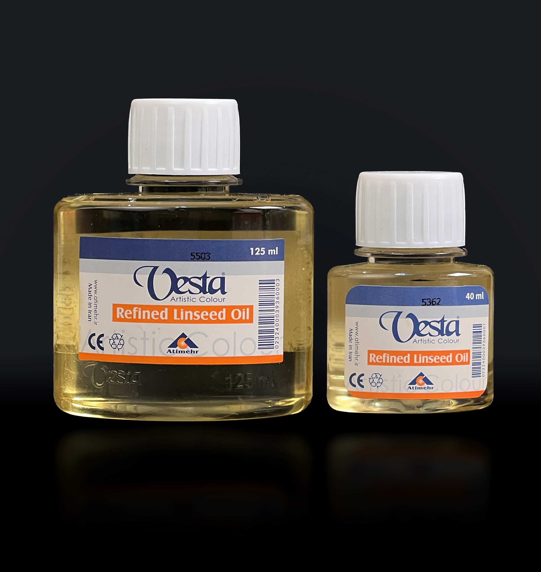 Refined Linseed Oil 125 & 40ml