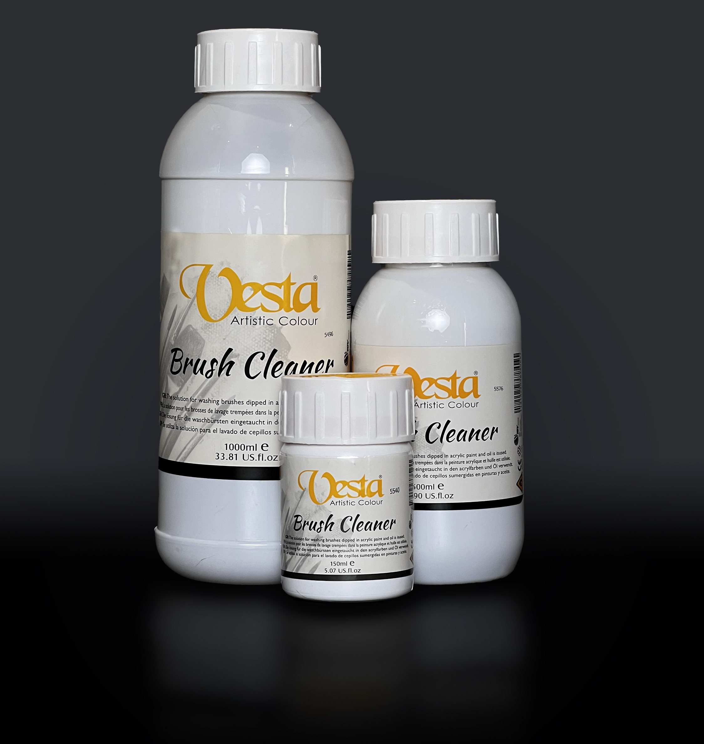 Brush Cleaner 1000 & 500 & 150ml