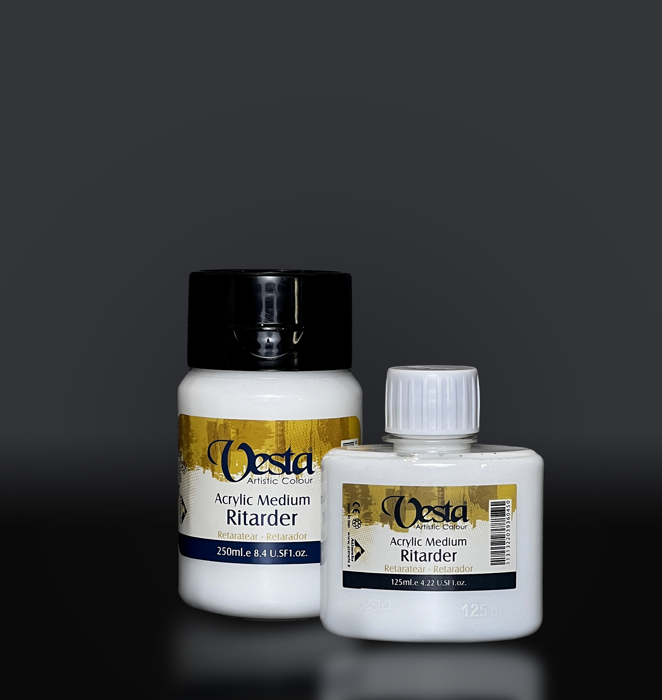 Acrylic Medium Ritarder 250 & 125ml.
