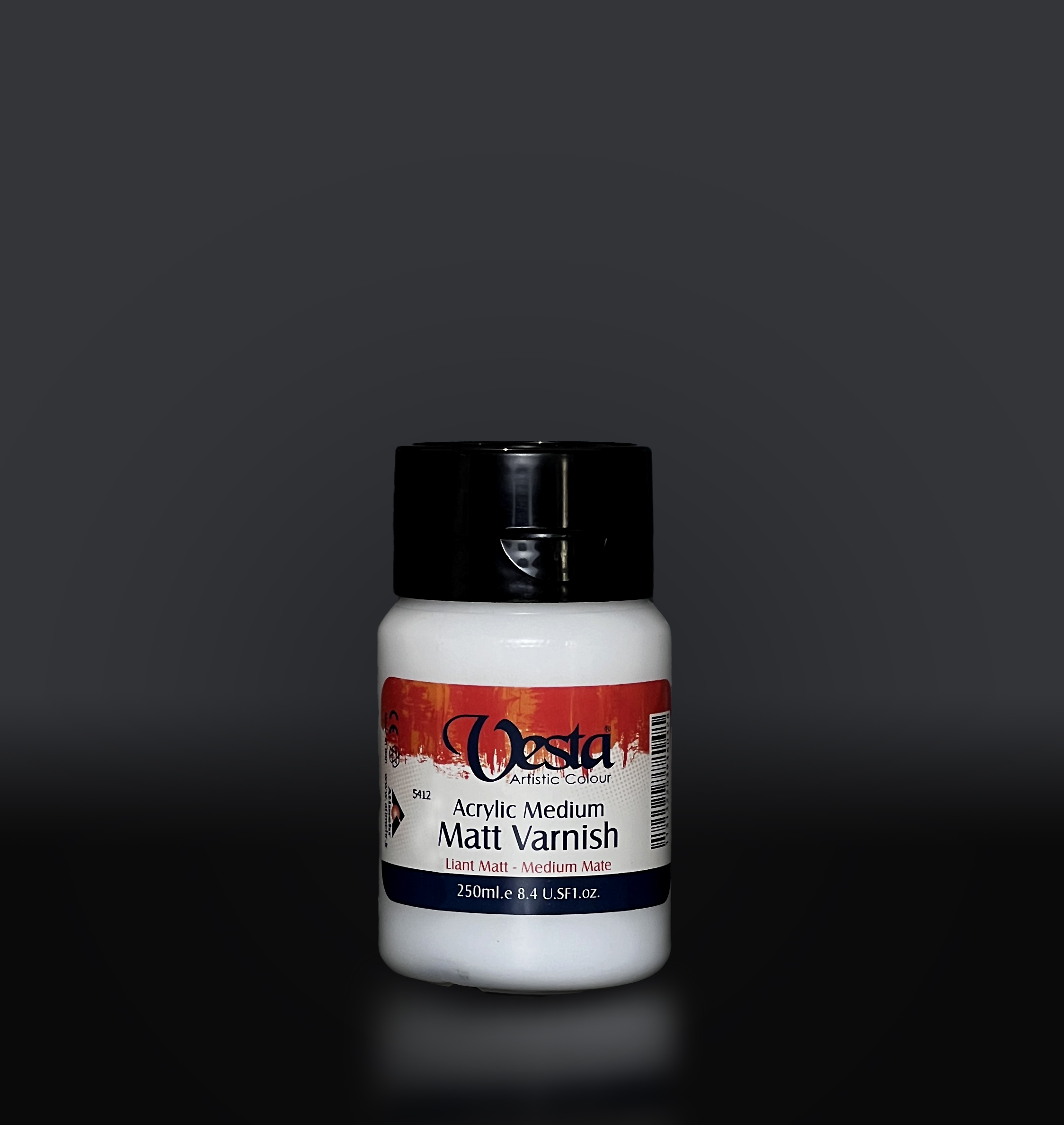 Acrylic Medium Gloss & Matt Varnish 250ml