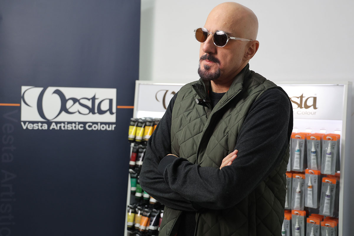 Behnam Kamrani: Vesta Color on the Path of Leading Global Brands / Video