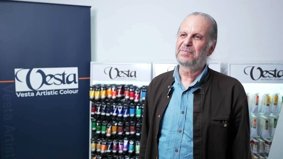 Bahman Nikoo: Vesta Color is the dependable paint brand for artists