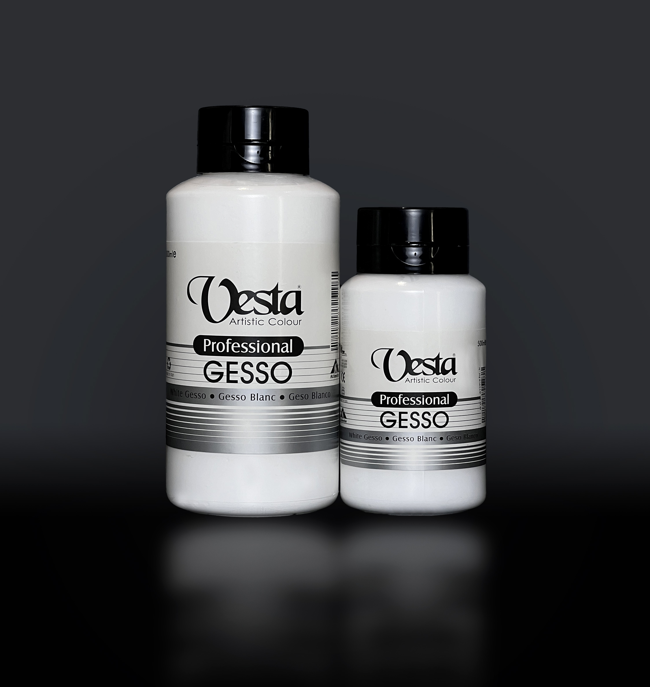 Gesso 1000 & 500ml