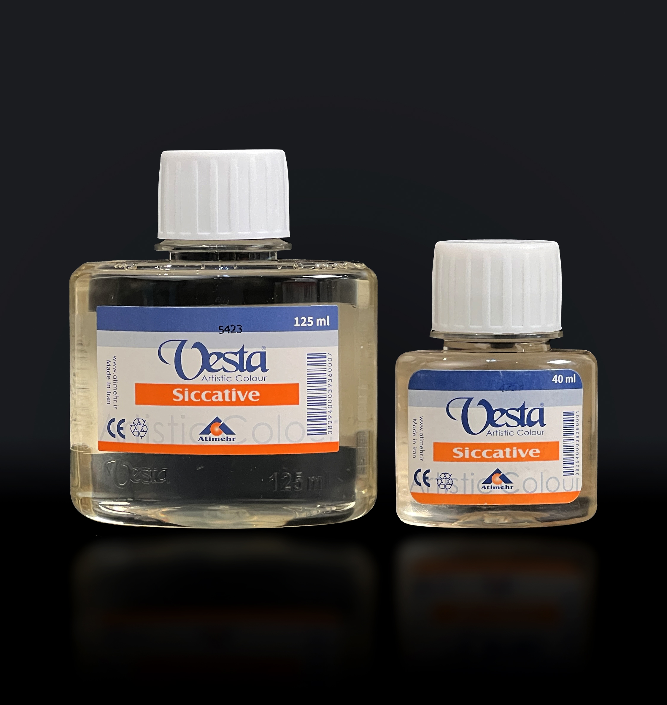 Siccative 125 & 40ml.